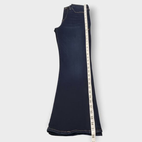 Frame Le Crop Mini Boot Jean Cabana Dark Wash Sz 26 Minimalist Contemporary - Picture 14 of 16